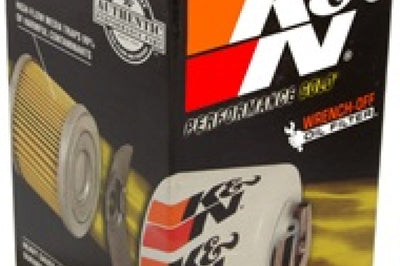 K&N Engineering Universal Performance Gold Oil Filter - Oils & Filters