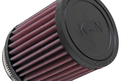 K&N Engineering Universal Rubber Filter 2.5 inch 5 Degree FLG 3.5 OD 4 Height - Air Filters