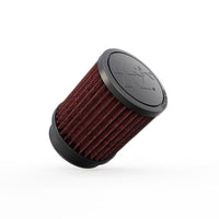 K&N Engineering Universal Rubber Filter 2.5 inch 5 Degree FLG 3.5 OD 4 Height - Air Filters