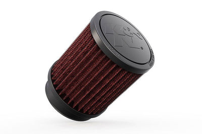 K&N Engineering Universal Rubber Filter 2.5 inch 5 Degree FLG 3.5 OD 4 Height - Air Filters