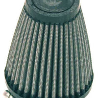 K&N Engineering Universal Rubber Filter 2 nch Top OD / 3.5 inch Base / 2.25 Flange ID / 4 Height - Air Filters