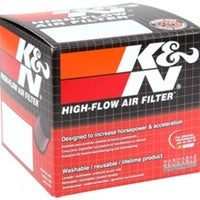 K&N Engineering Universal Rubber Filter 2 nch Top OD / 3.5 inch Base / 2.25 Flange ID / 4 Height - Air Filters
