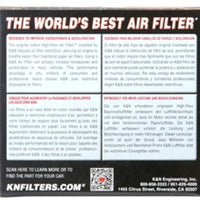 K&N Engineering Universal Rubber Filter 2 nch Top OD / 3.5 inch Base / 2.25 Flange ID / 4 Height - Air Filters