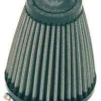 K&N Engineering Universal Rubber Filter 2 nch Top OD / 3.5 inch Base / 2.25 Flange ID / 4 Height - Air Filters