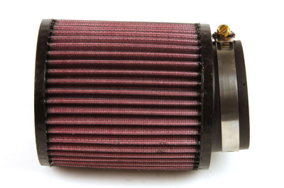 K&N Engineering Universal Rubber Filter 3 inch 5 Degree FLG 4 1/2 OD Height - Air Filters