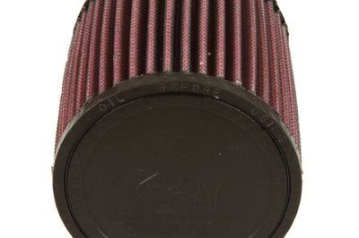 K&N Engineering Universal Rubber Filter 3 inch 5 Degree FLG 4 1/2 OD Height - Air Filters