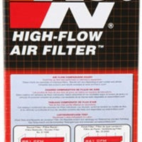 K&N Engineering Universal Rubber Filter 3 inch 5 Degree FLG 4 1/2 OD Height - Air Filters
