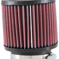K&N Engineering Universal Rubber Filter 3 inch 5 Degree FLG 4 1/2 OD Height - Air Filters