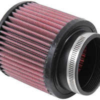K&N Engineering Universal Rubber Filter 3 inch 5 Degree FLG 4 1/2 OD Height - Air Filters