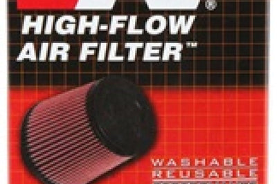 K&N Engineering Universal Rubber Filter 3 inch 5 Degree FLG 4 1/2 OD Height - Air Filters