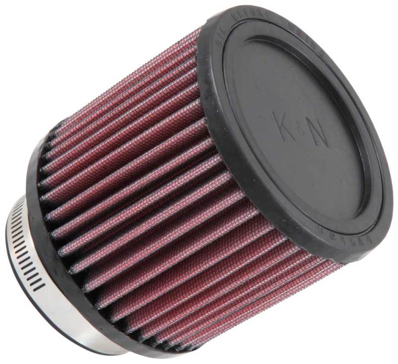 K&N Engineering Universal Rubber Filter 3 inch 5 Degree FLG 4 1/2 OD Height - Air Filters
