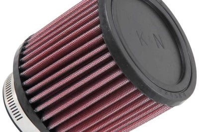 K&N Engineering Universal Rubber Filter 3 inch 5 Degree FLG 4 1/2 OD Height - Air Filters