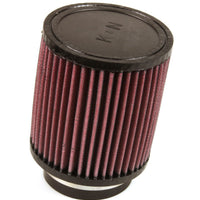 K&N Engineering Universal Rubber Filter 3 inch 5 Degree FLG 4 1/2 OD Height - Air Filters