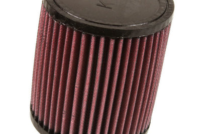 K&N Engineering Universal Rubber Filter 3 inch 5 Degree FLG 4 1/2 OD Height - Air Filters