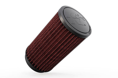 K&N Engineering Universal Rubber Filter 5 Degree Angled Flange 3.5in OD / 2.5in ID / 6in Height - Misc Powersports