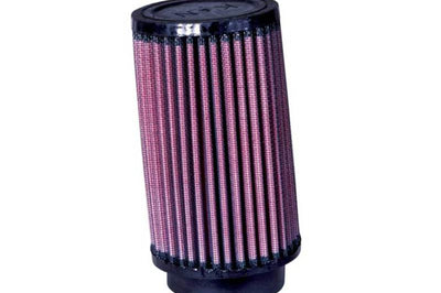 K&N Engineering Universal Rubber Filter 5 Degree Angled Flange 3.5in OD / 2.5in ID / 6in Height - Misc Powersports