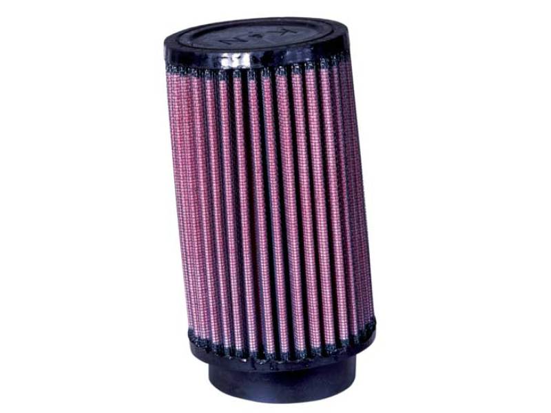 K&N Engineering Universal Rubber Filter 5 Degree Angled Flange 3.5in OD / 2.5in ID / 6in Height - Misc Powersports