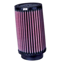 K&N Engineering Universal Rubber Filter 5 Degree Angled Flange 3.5in OD / 2.5in ID / 6in Height - Misc Powersports