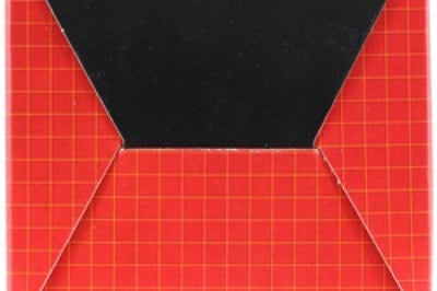 K&N Engineering Universal Rubber Filter 5 Degree Angled Flange 3.5in OD / 2.5in ID / 6in Height - Misc Powersports