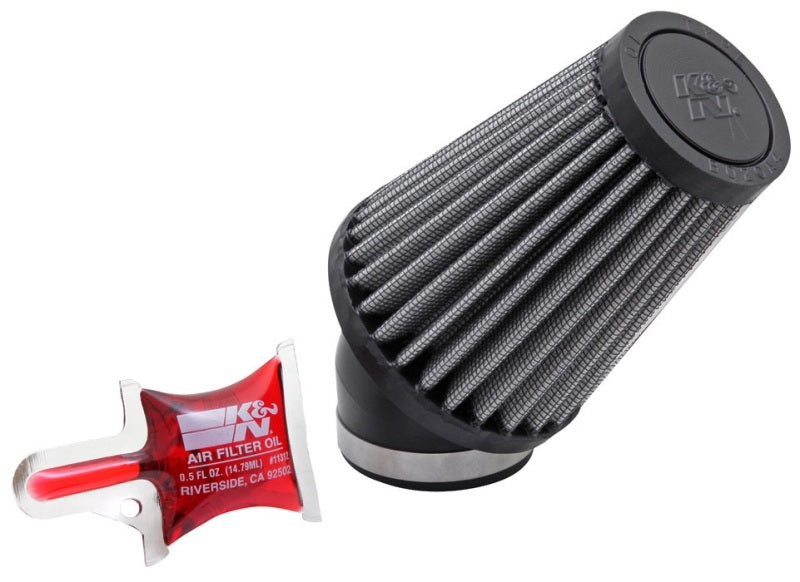 K&N Engineering Universal Rubber Filter Round Tapered 3in Base OD x 2in Top 4in H - 73-78 Honda ATC90 - Air Filters
