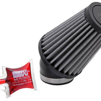 K&N Engineering Universal Rubber Filter Round Tapered 3in Base OD x 2in Top 4in H - 73-78 Honda ATC90 - Air Filters