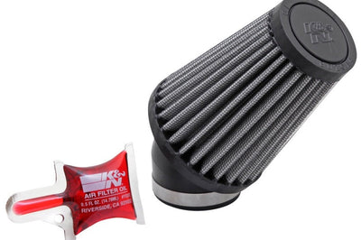 K&N Engineering Universal Rubber Filter Round Tapered 3in Base OD x 2in Top 4in H - 73-78 Honda ATC90 - Air Filters