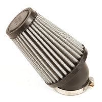 K&N Engineering Universal Rubber Filter Round Tapered 3in Base OD x 2in Top 4in H - 73-78 Honda ATC90 - Air Filters