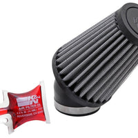 K&N Engineering Universal Rubber Filter Round Tapered 3in Base OD x 2in Top 4in H - 73-78 Honda ATC90 - Air Filters