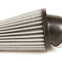 K&N Engineering Universal Rubber Filter Round Tapered 3in Base OD x 2in Top 4in H - 73-78 Honda ATC90 - Air Filters