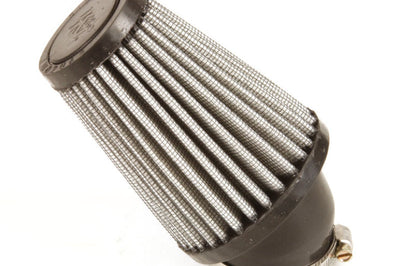 K&N Engineering Universal Rubber Filter Round Tapered 3in Base OD x 2in Top 4in H - 73-78 Honda ATC90 - Air Filters