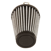 K&N Engineering Universal Rubber Filter Round Tapered 3in Base OD x 2in Top 4in H - 73-78 Honda ATC90 - Air Filters