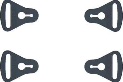 Pod K1 Knee Brace Strap Loop Set (grey) - Apparel Collection