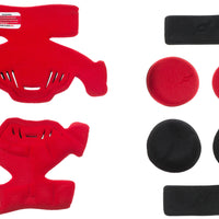 Pod K300 Knee Brace Pad Set Red (right) - Apparel Collection