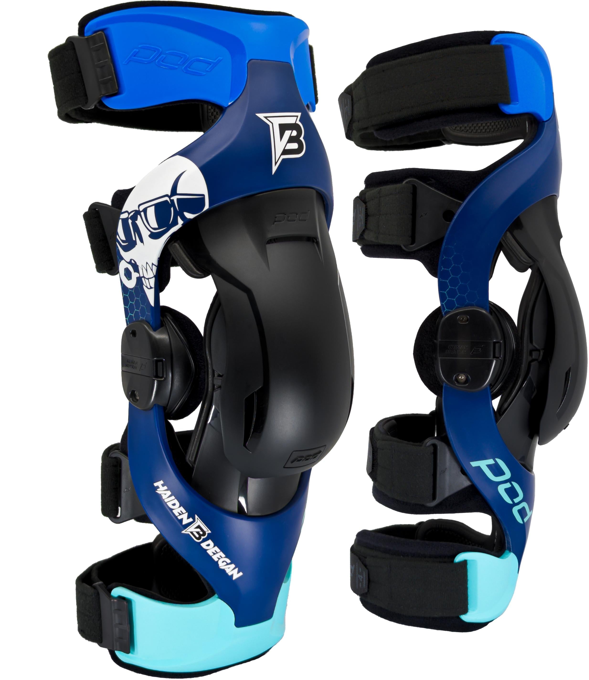 Pod K4 2.0 Le Db238 Knee Brace Pr Haiden ’danger Boy’ Deegan - Medium - Large