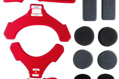 POD K4 Mx Pad Set Red (Left)
