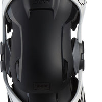 Pod K4 V2.0 Knee Brace (pr) Graphite/black 3x+ - White/Black / Medium - Large - Apparel Collection