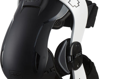Pod K4 V2.0 Knee Brace (pr) Graphite/black 3x+ - Apparel Collection