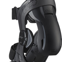 Pod K4 V2.0 Knee Brace (pr) Graphite/black 3x+ - White/Black / Medium - Large - Apparel Collection
