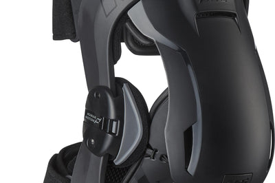 Pod K4 V2.0 Knee Brace (pr) Graphite/black 3x+ - Graphite/Black / X-Large - 2X-Large - Apparel Collection