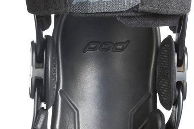 Pod K8 2.0 Knee Brace Pr Carbon/silver Xl - Apparel Collection