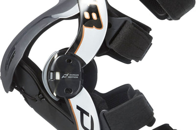 Pod K8 2.0 Knee Brace Pr Carbon/silver Xl - Apparel Collection