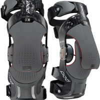 Pod K8 3.0 Knee Brace Carbon (pr) Carbon/graphite Xl - Carbon/White / 2X-Large