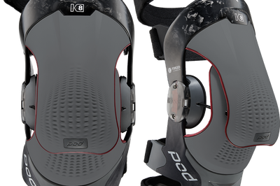 Pod K8 3.0 Knee Brace Carbon (pr) Carbon/graphite Xl - Carbon/Graphite / 2X-Large