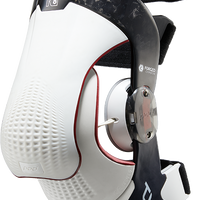 Pod K8 3.0 Knee Brace Carbon (pr) Carbon/graphite Xl - Carbon/White / 2X-Large