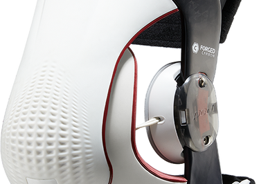 Pod K8 3.0 Knee Brace Carbon (pr) Carbon/graphite Xl - Carbon/White / 2X-Large