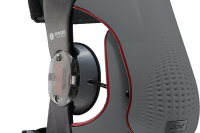 Pod K8 3.0 Knee Brace Carbon (pr) Carbon/graphite Xl - Carbon/Graphite / Medium