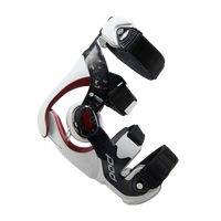 Pod K8 3.0 Knee Brace Carbon (pr) Carbon/graphite Xl - Carbon/White / 2X-Large