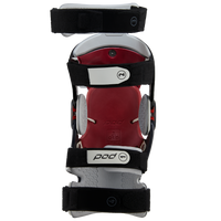 Pod K8 3.0 Knee Brace Carbon (pr) Carbon/graphite Xl - Carbon/White / 2X-Large