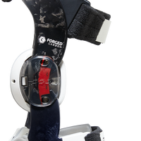 Pod K8 3.0 Knee Brace Carbon (pr) Carbon/graphite Xl - Carbon/White / 2X-Large