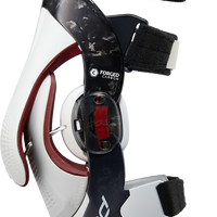 Pod K8 3.0 Knee Brace Carbon (pr) Carbon/graphite Xl - Carbon/White / 2X-Large